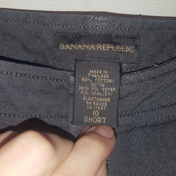 Banana Republic Grey Slacks - Picture 3 of 4